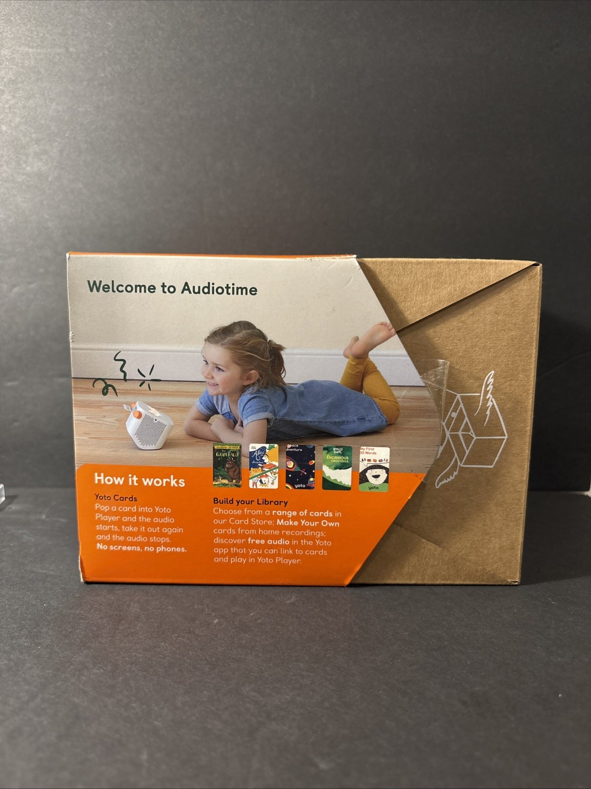 Yoto Audio Player – 2nd Generation (New, Open Box