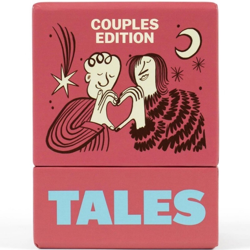 Tales Conversation Starter Cards Card Game For Family/Couples Edition 1~2pcs US
