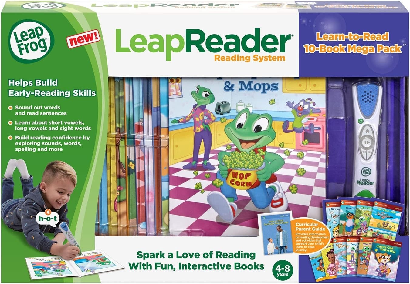 LeapReader Ultimate Learn-to-Read System Bundle