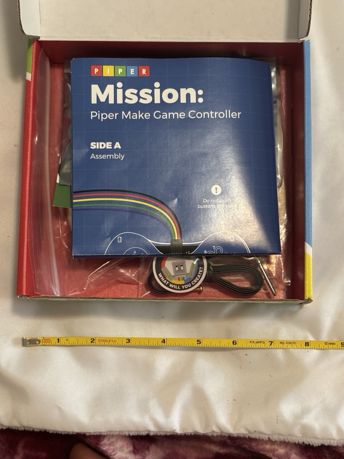 Piper Make DIY Game Controller Kit- Educational Electronics- STEM – Unassembled