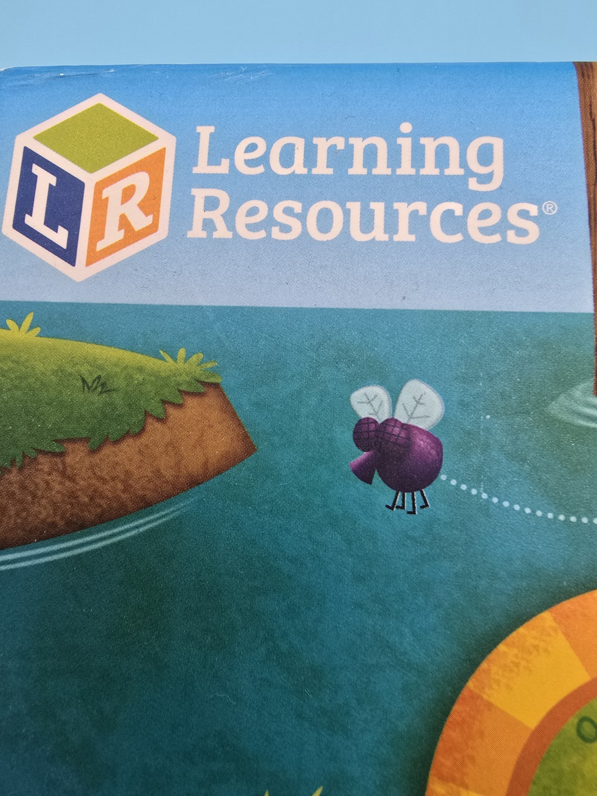 Learning Resources Age 5+ Sum Swamp Addition & Subtraction , 2- 4 Players