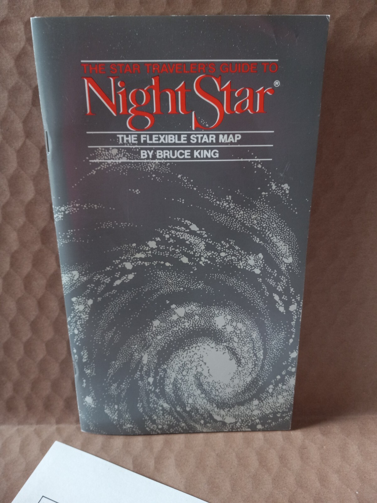 NightStar The Flexible Star Map 1985