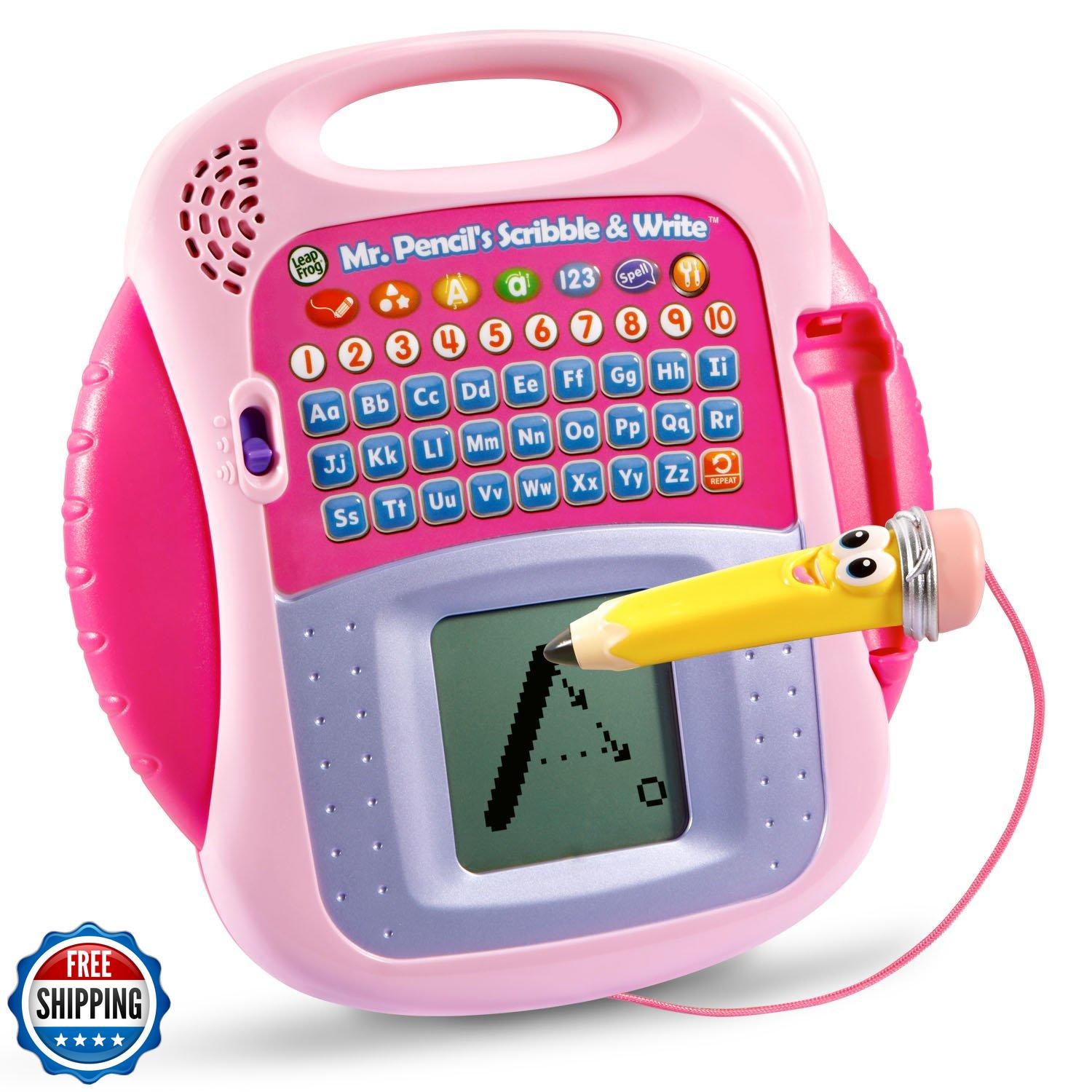 LeapFrog Mr. Pencil’s Scribble and Write, Pink