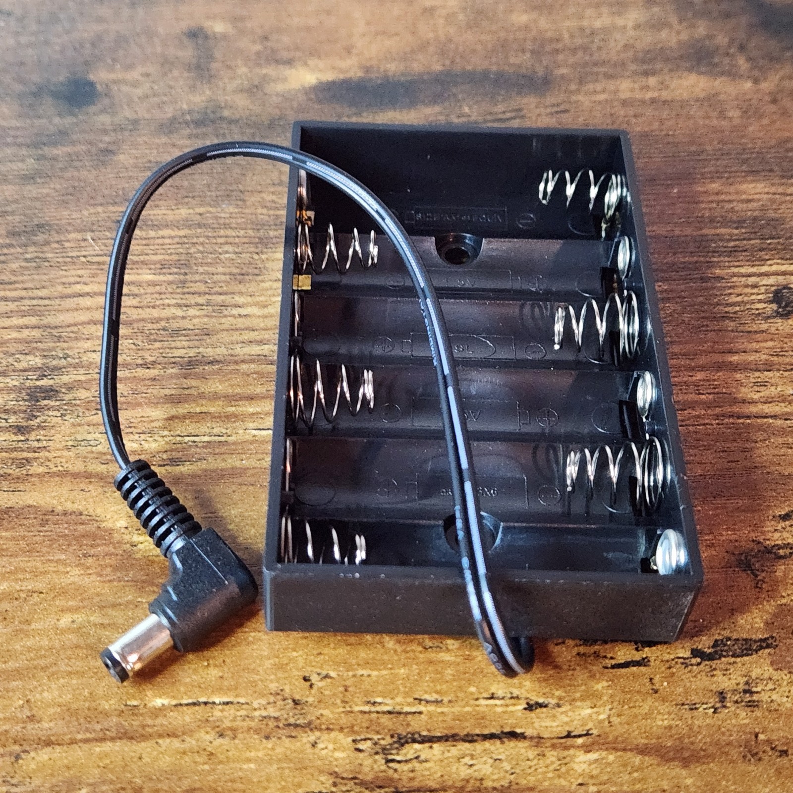 Makeblock 6-AA Battery Holder | Power Supply for MegaPi mBot Mega | Robotics