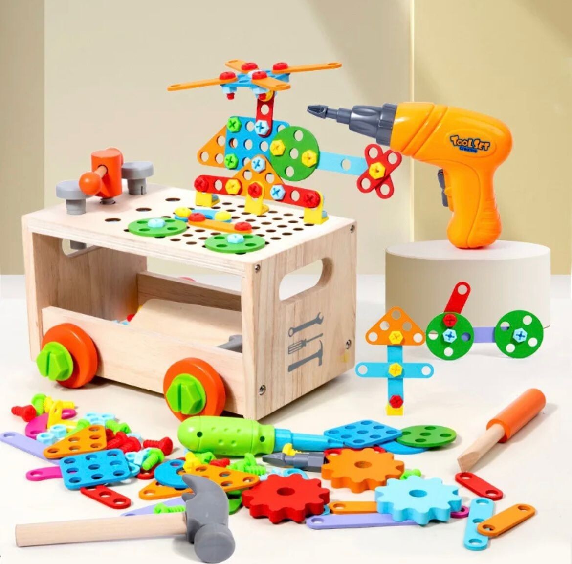 EDUCATIONAL TOY LEARNING TOYS FOR KIDS
