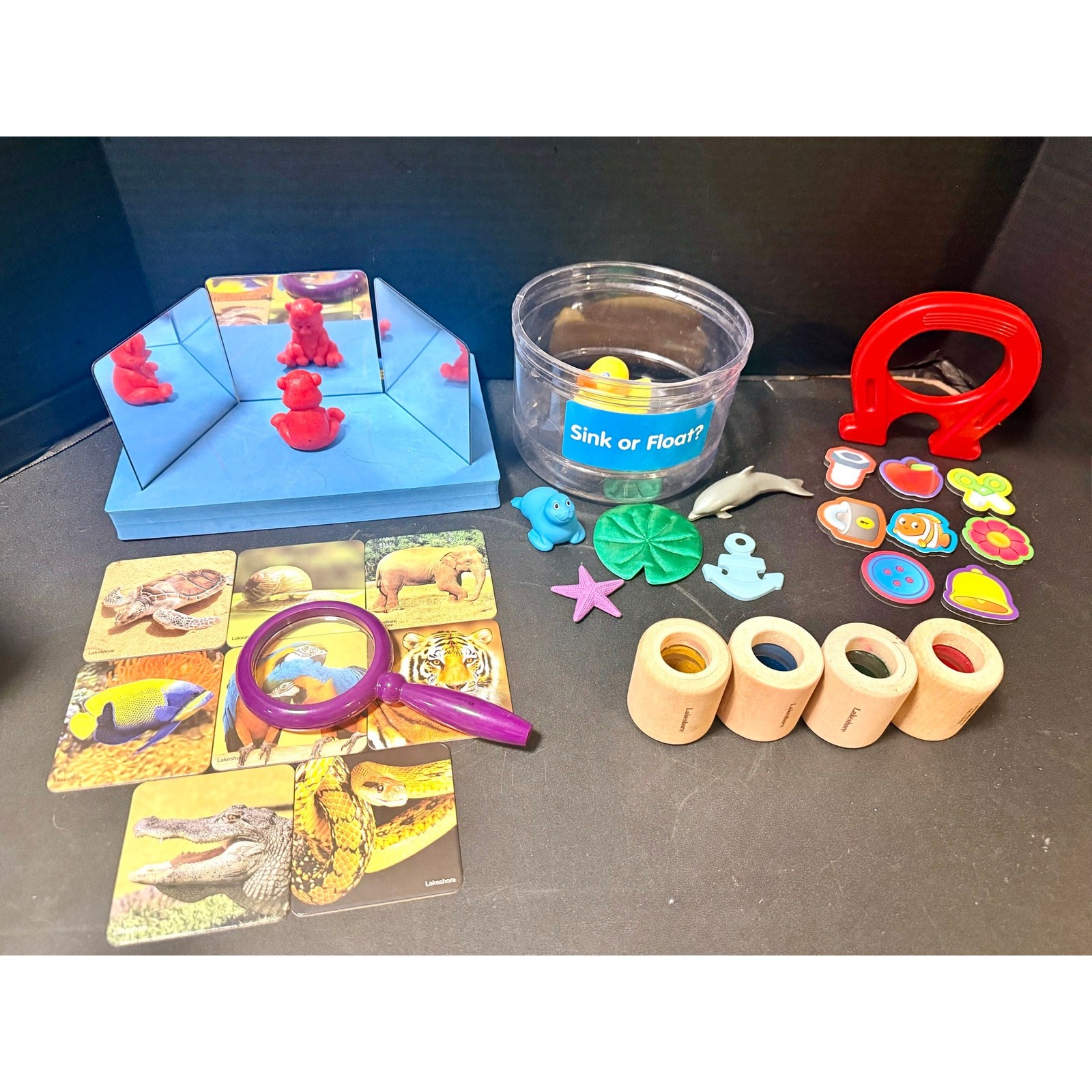 Lakeshore Toddler Science CenterExplore hands on STEM complete