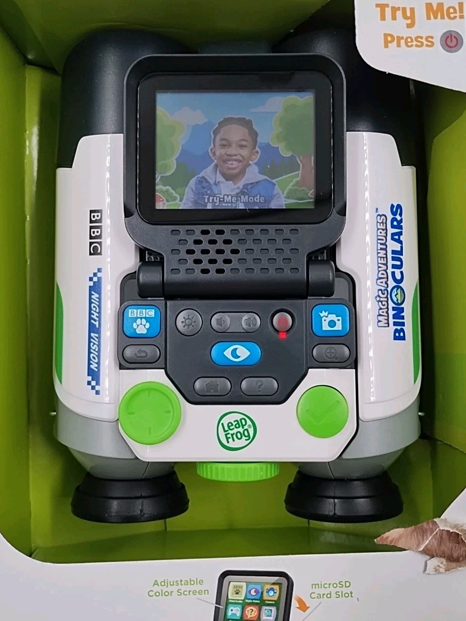 LeapFrog Magic Adventures Binoculars New in box – (#L2-A3)