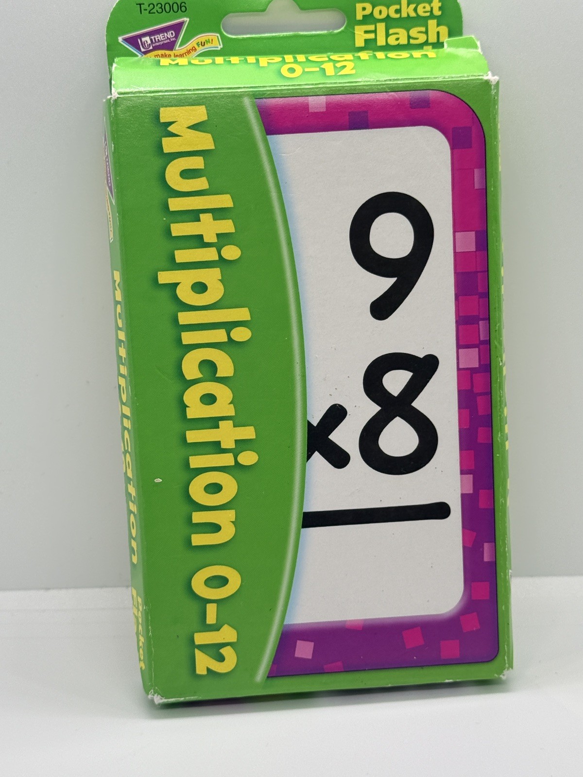 Multiplication Flash Cards Flashcards 0-12 – Homeschool – Trend Enterprises