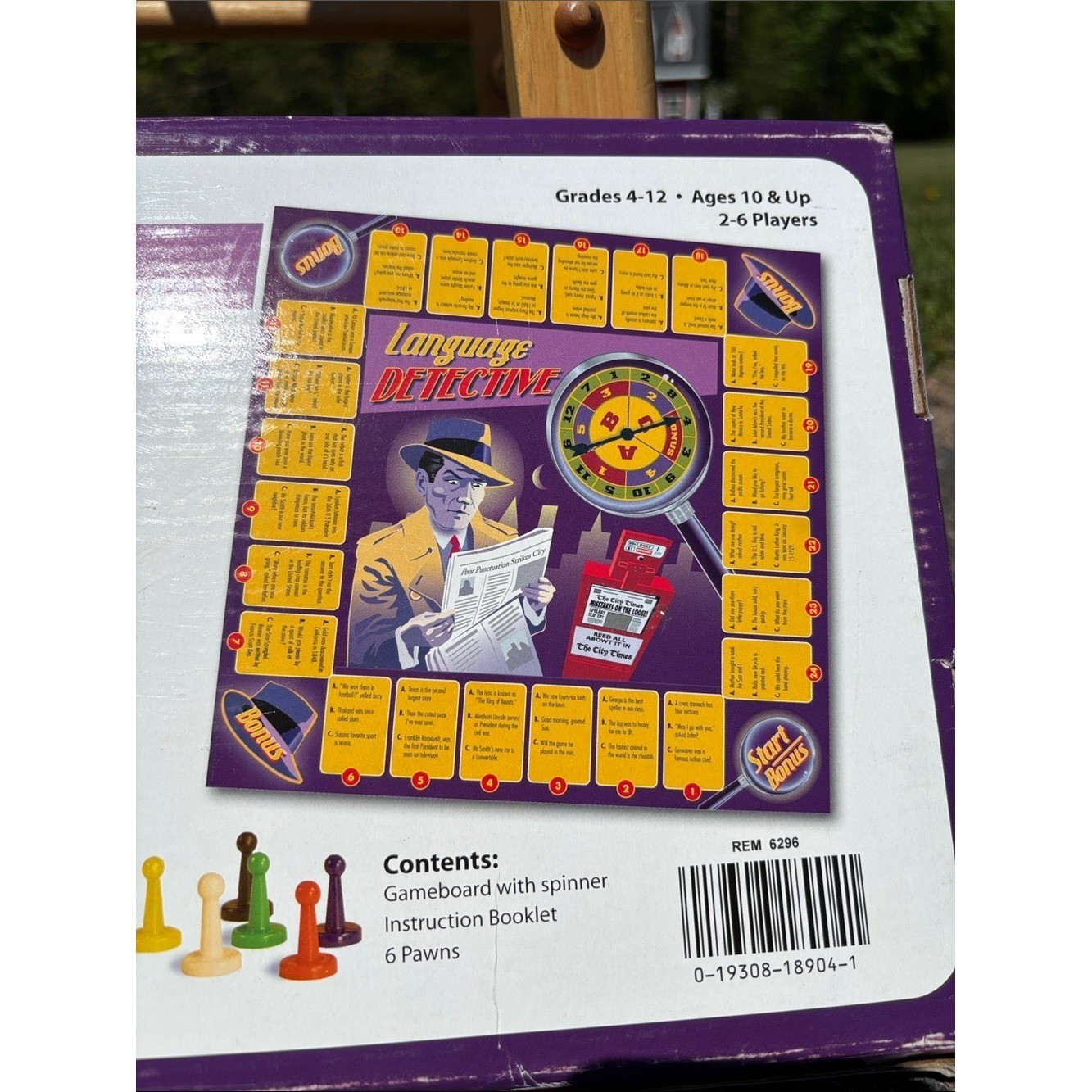Language Detective Proofreading & Editing Game