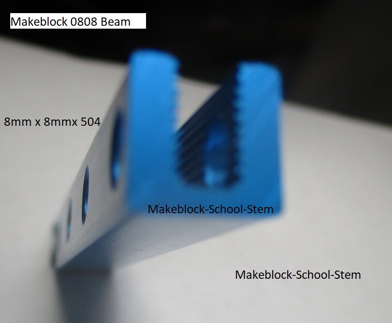LONG Makeblock Beam 0808- 504mm Long
