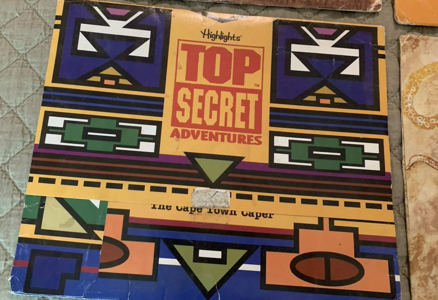 Lot of 7 Highlights – Top Secret Adventures Activities Sets From 1990s AS IS