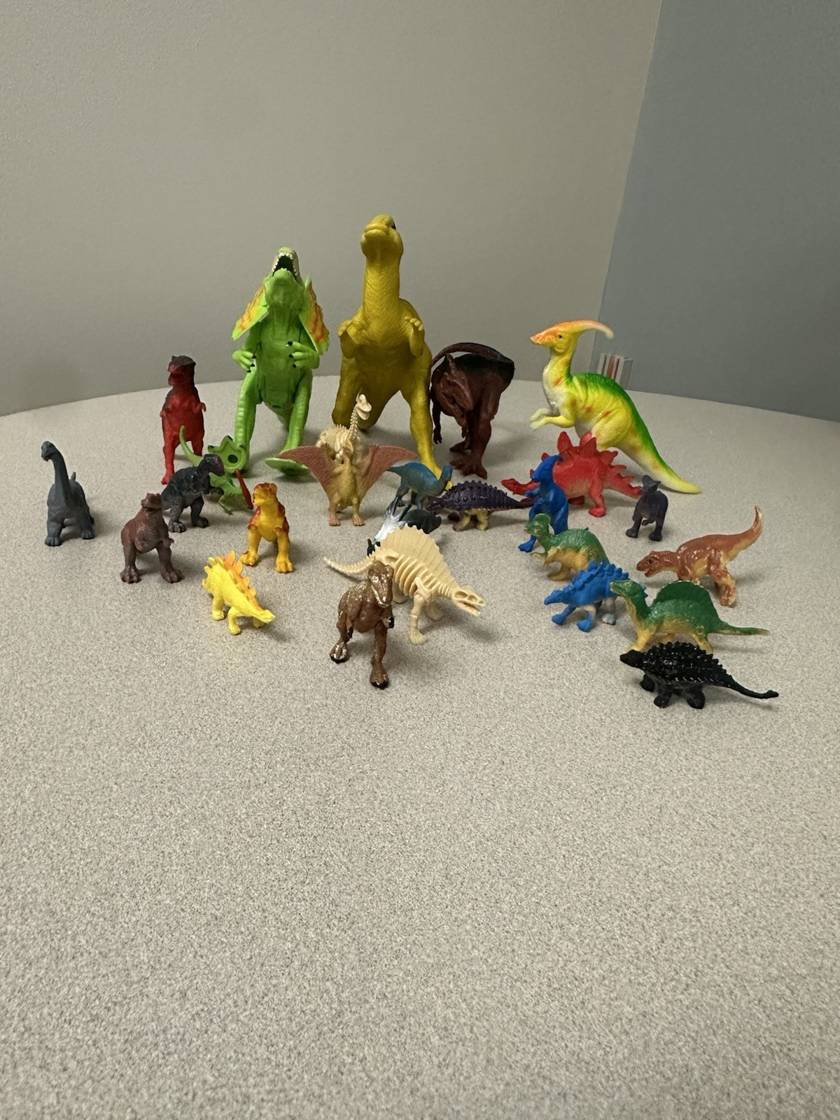 Dinosaur Lot of Over 20 Dinosaurs Toys