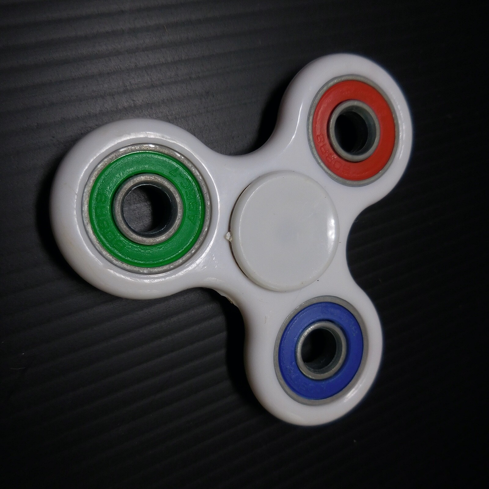 7 Spinners Fidget Hand Toy Contemporary Ball Bearing Game N5425