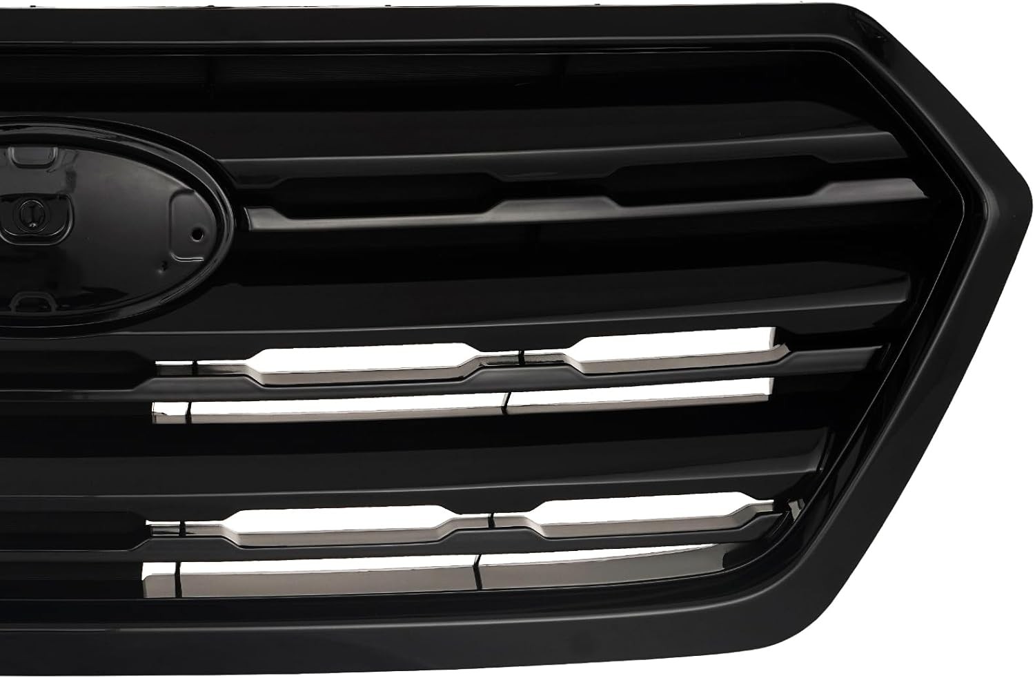 2015-2017 Subaru Outback Front Bumper Grille Glossy Black 91121AL05A SU1200159