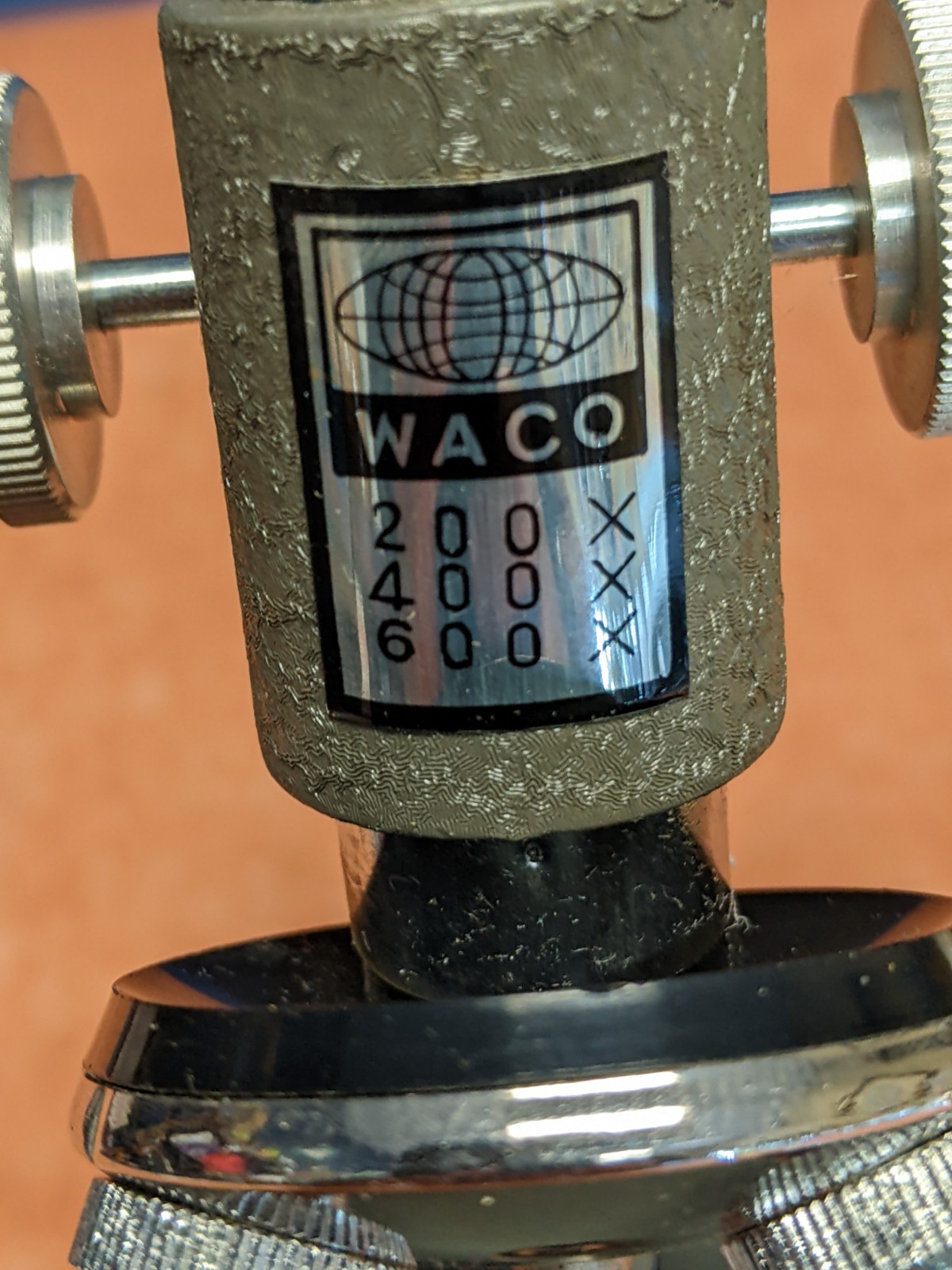 Vintage 1960s WACO Kid’s Microscope Lab Kit – Used Acceptable