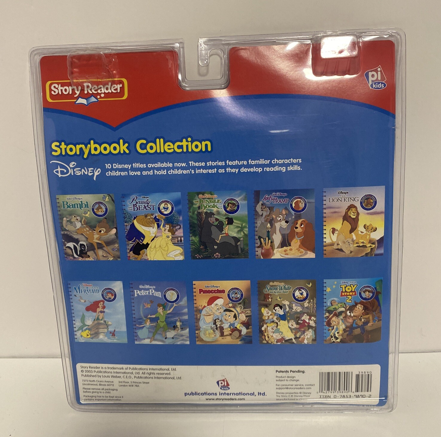 Story Reader Storybook w/ Cartridges Lot /NEW! Dora, Scooby-Doo, Pooh/Read