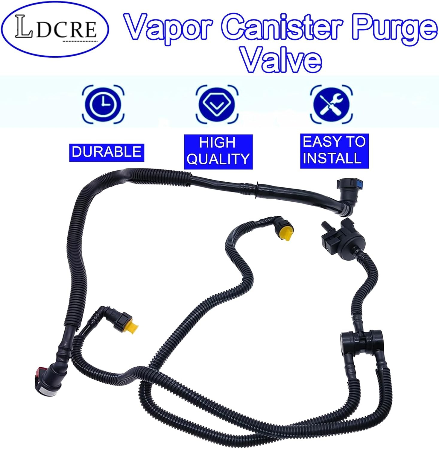 Vapor Canister Purge Valve for Ford Edge 2.0L 2015–2024, Lincoln Nautilus 2019–2
