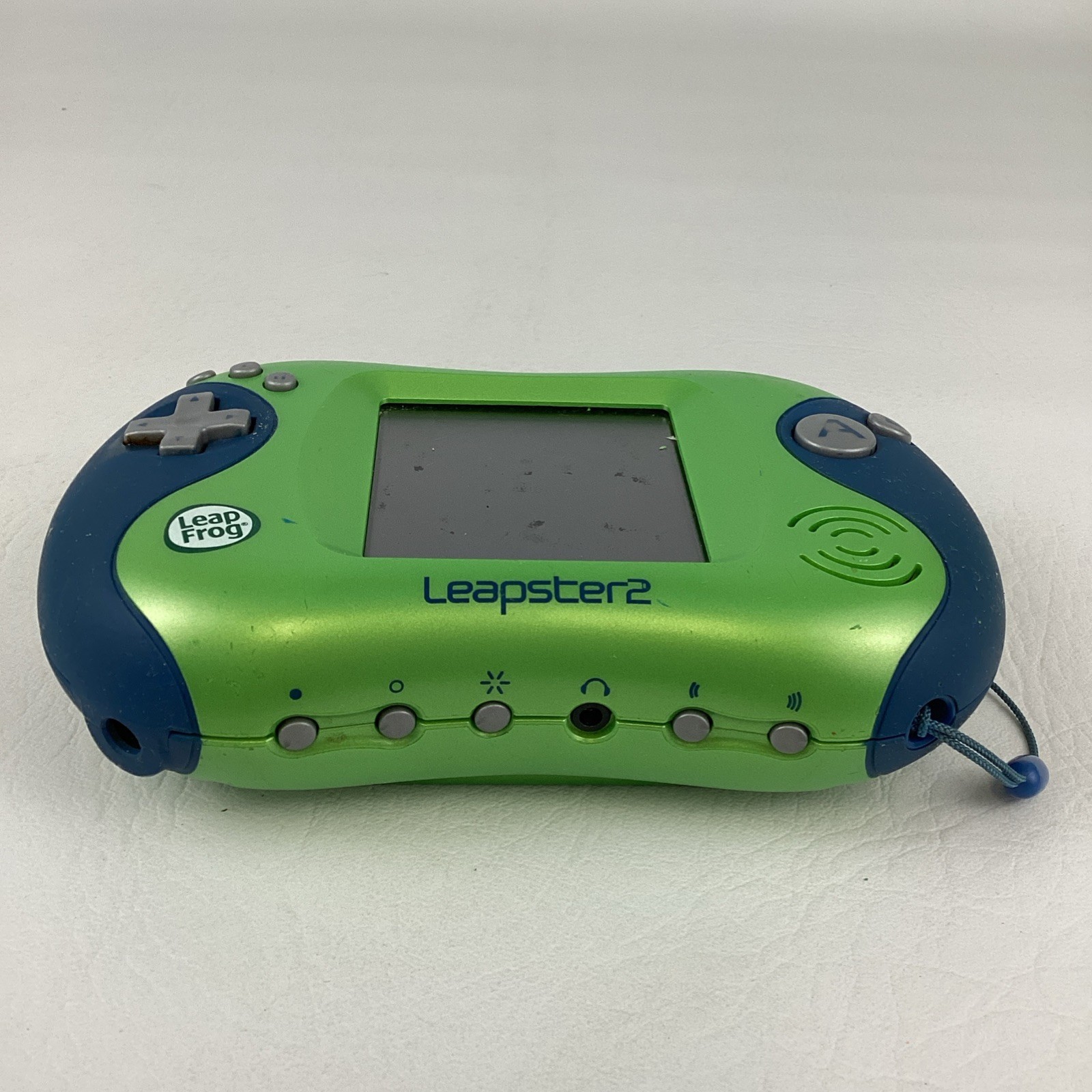 Leap Frog Leapster 2 Handheld Learning Console 13 Game Cartridges Bundle Lot
