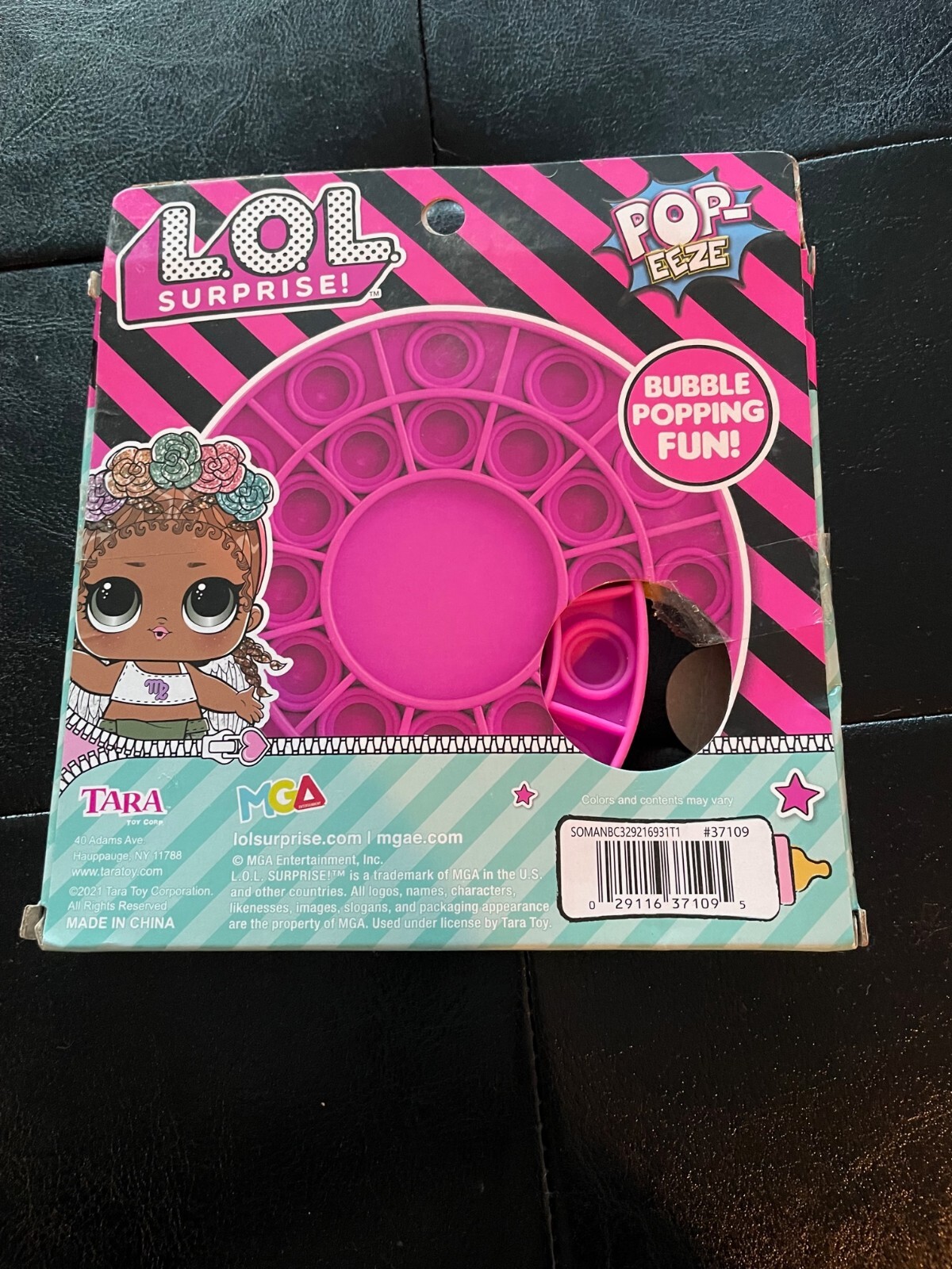 LOL Surprise POP-EEZE Fidget Popper NEW