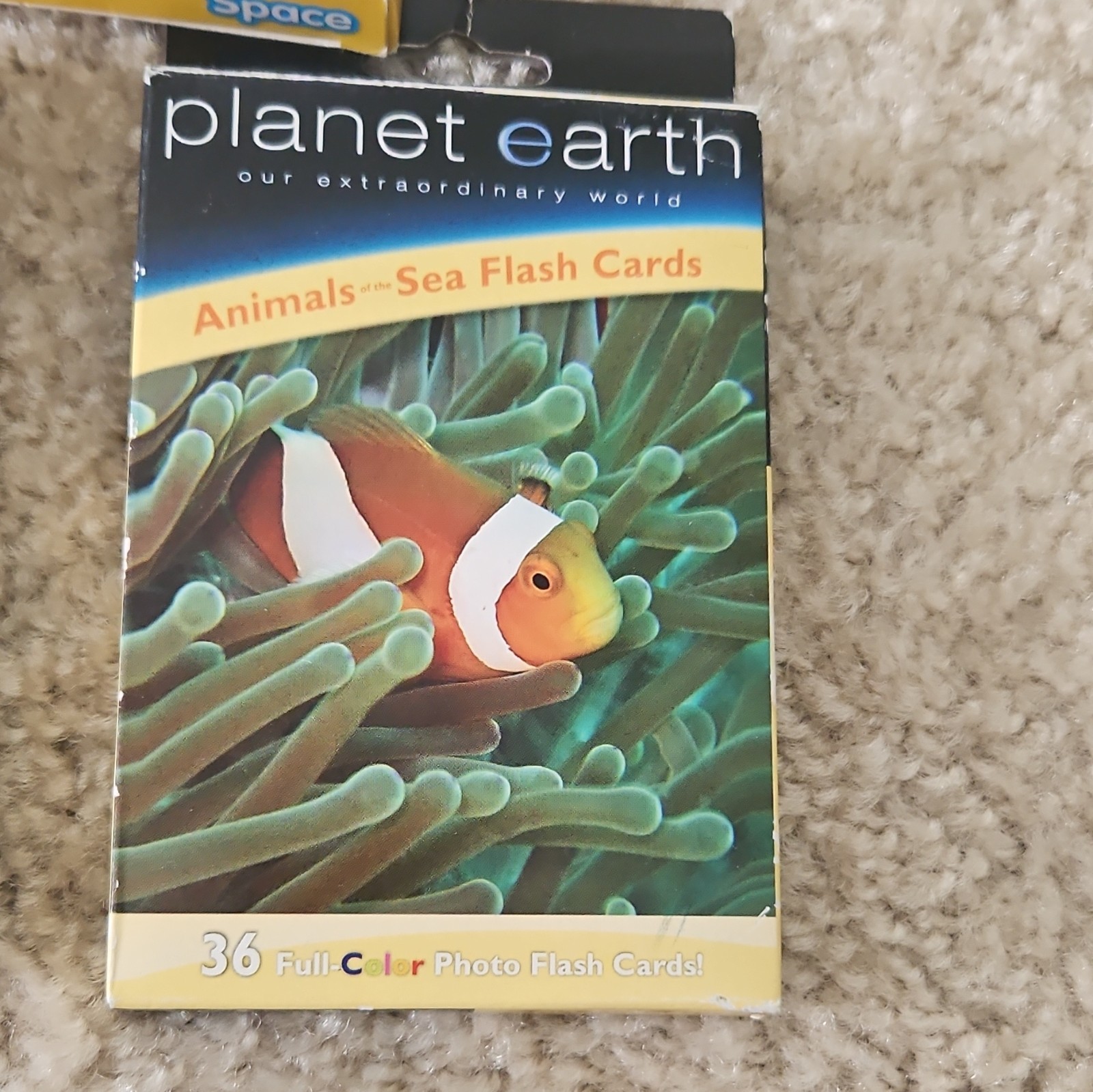 School Zone & Planet Earth Geography Flash Cards United States Ages 4-11 Kids