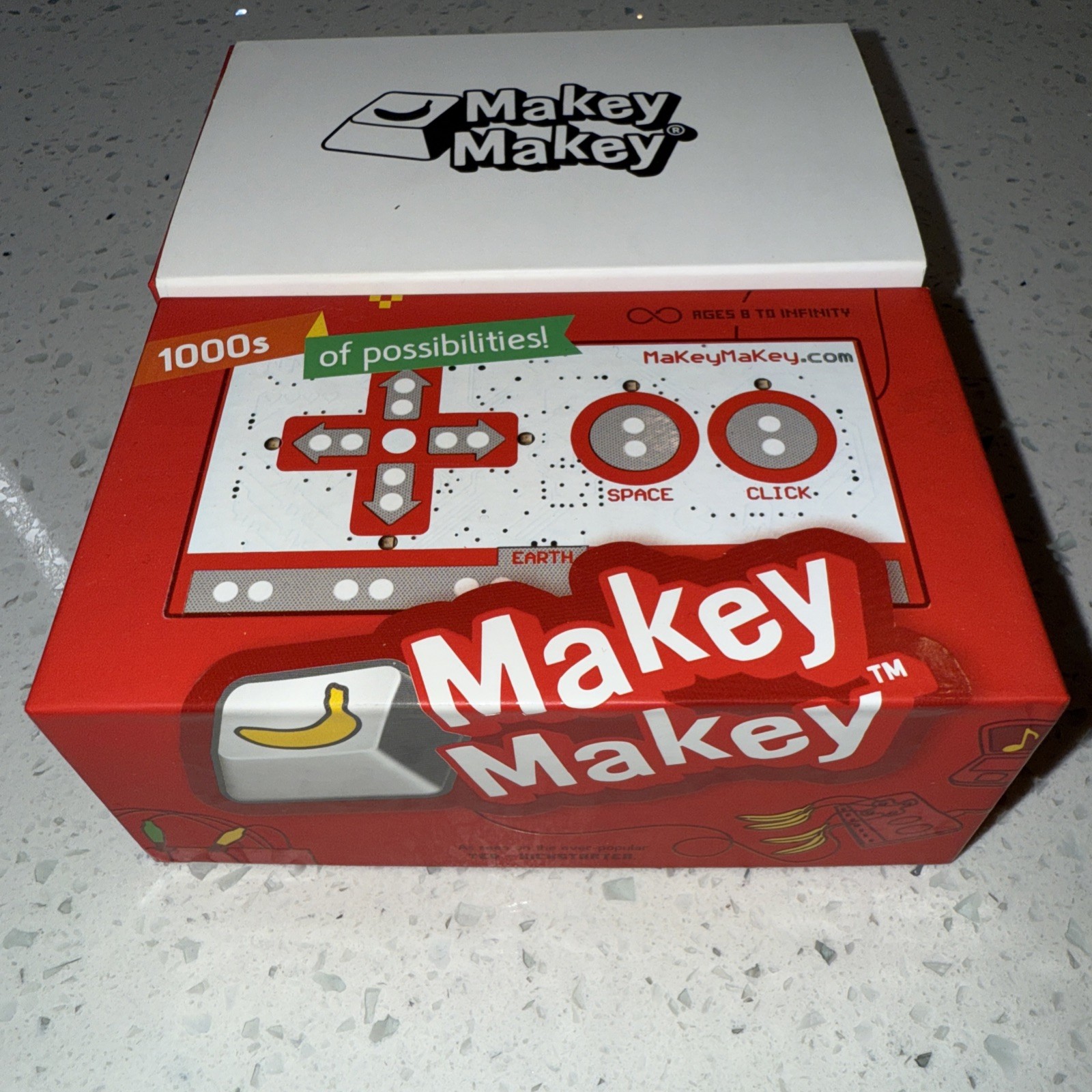 (1 BRAND NEW 1 Used) Makey Makey an Invention Kids Science Inventing Kit