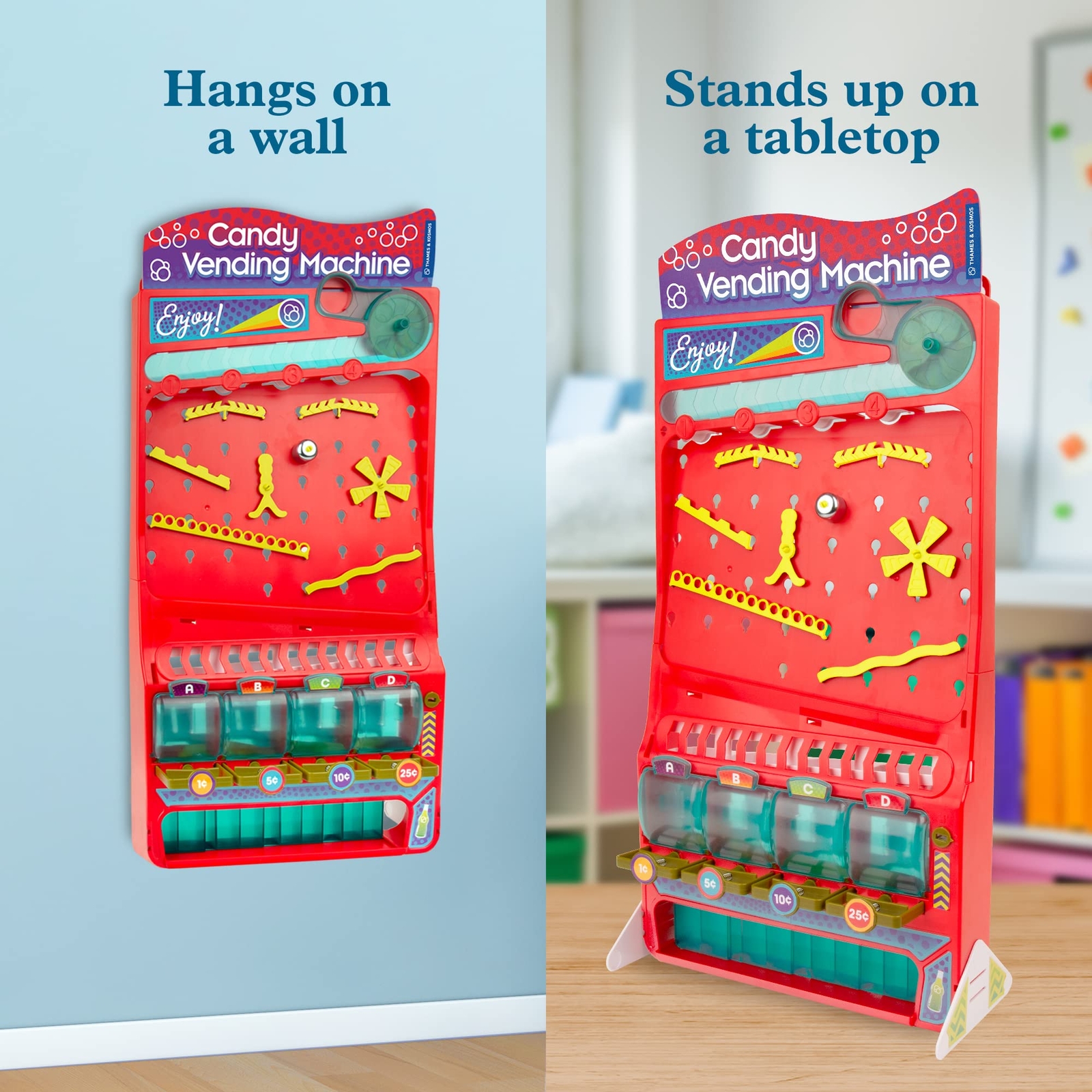 DIY Toy Vending Machine Science Kit STEAM Education for Ages 8 and Up