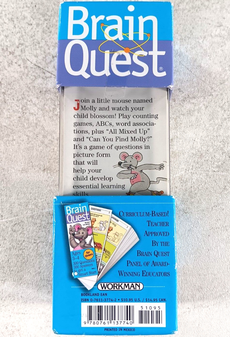 Brain Quest Revised 3rd Edition 300 Questions and Answers Ages 3-4