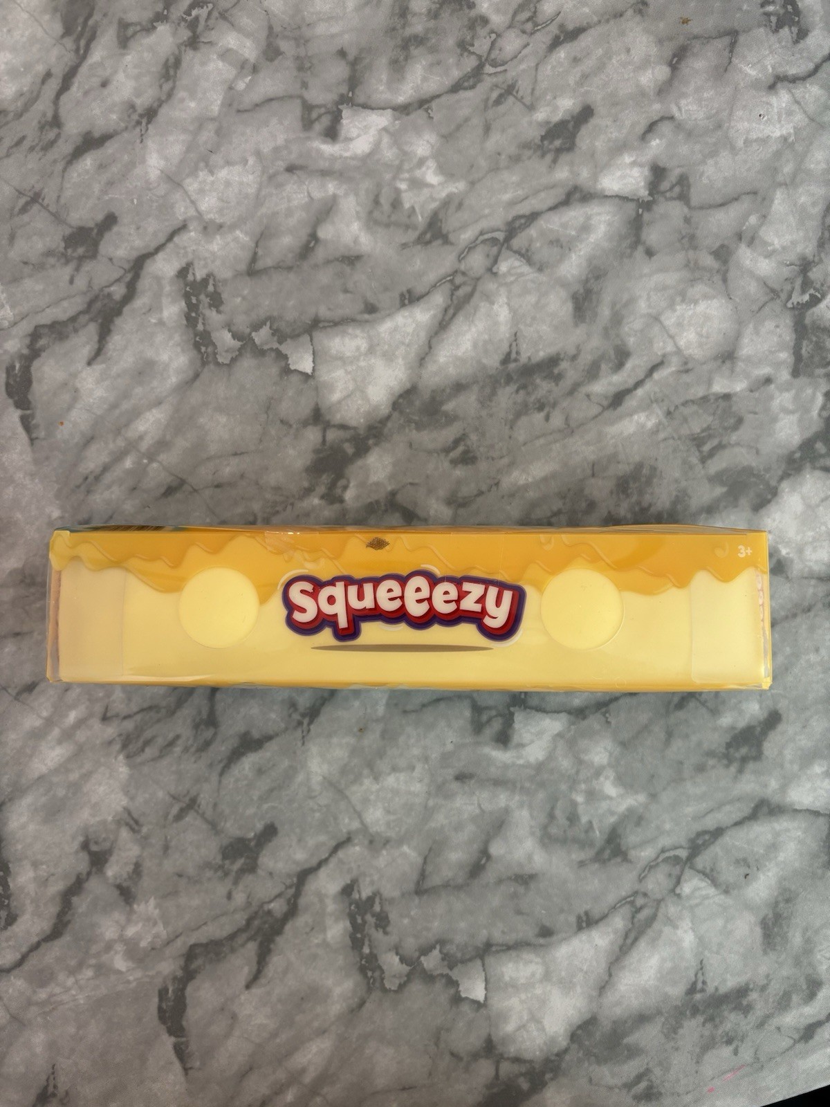Brand New 14 Oz Salted Butter Squeeezy Non-Toxic Toymendous Toy