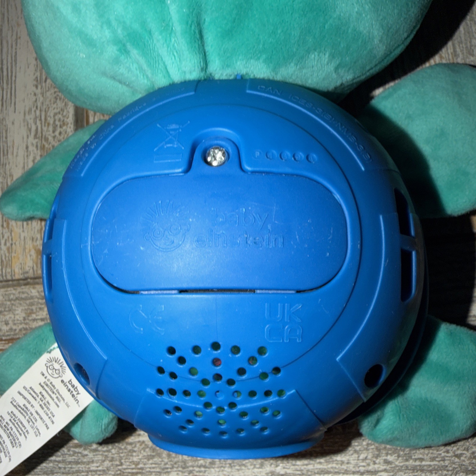 Baby TOYS Einstein Ocean Explorers Neptune Cuddly Composer Musical Discovery