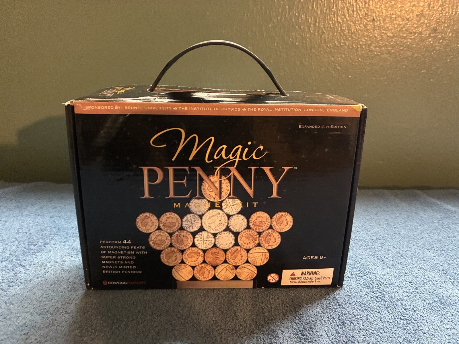 Magic Penny Magnet Kit 4th Edition for Kids