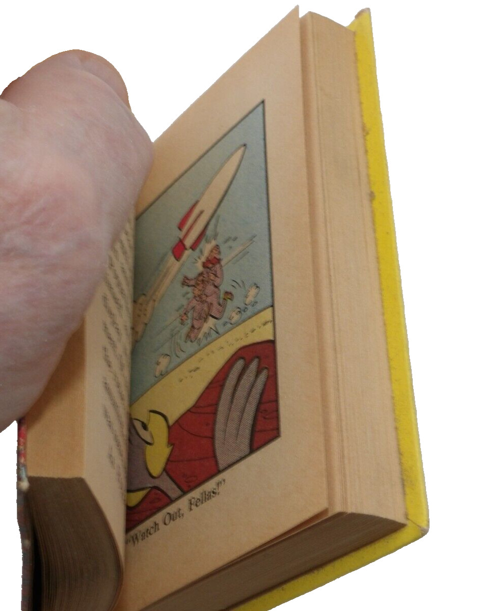 Vintage The Road Runner Super Beep-Catcher Big Little Book Whitman 1968