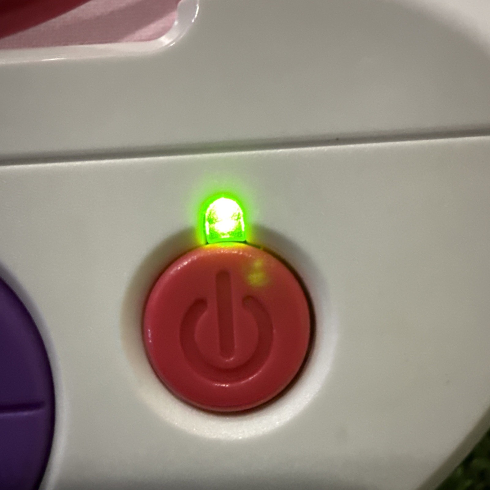 LeapFrog Leap Start Pink/Purple/White Learning System | Tested/Reset