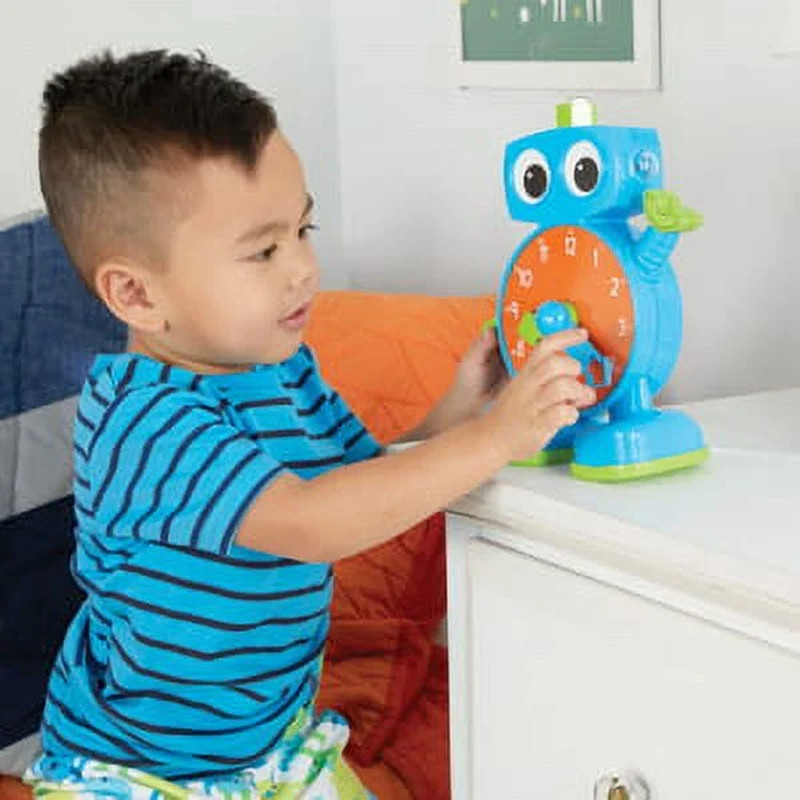 Learning Resources Tock the Learning Clock – Learn To Read A Clock for Children