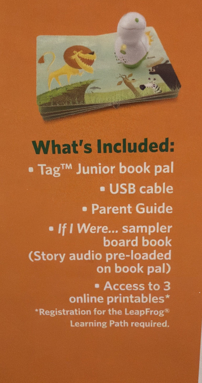 LeapFrog Tag Junior Reading System Reader Book Explorer NEW Sealed