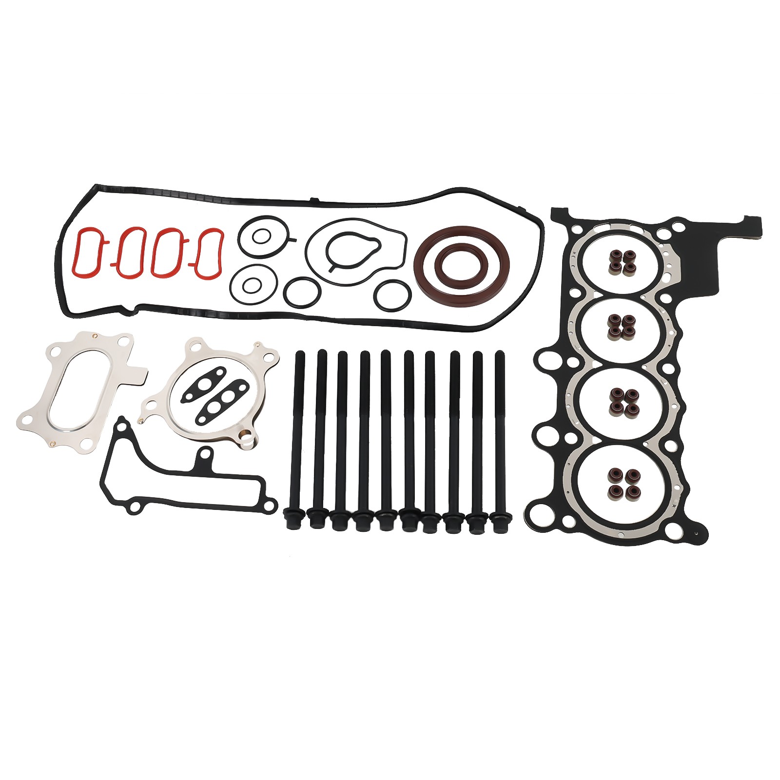 For Honda CR-V 1.5 L4 Turbo 2017-2020 Cylinder Head Gasket Kit w/Head Bolts