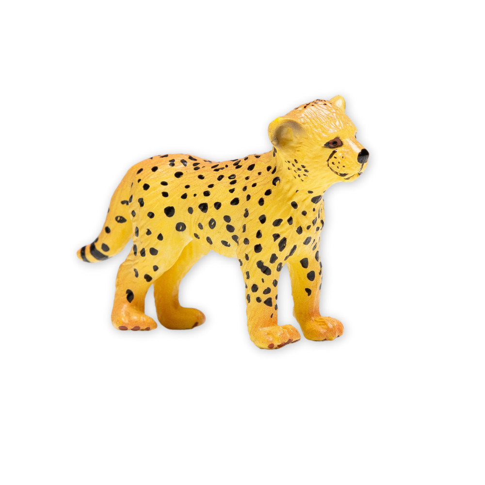 ZAGA Toys Cheetah Family, Realistic Animals for Hands on Play! Hand Painted!