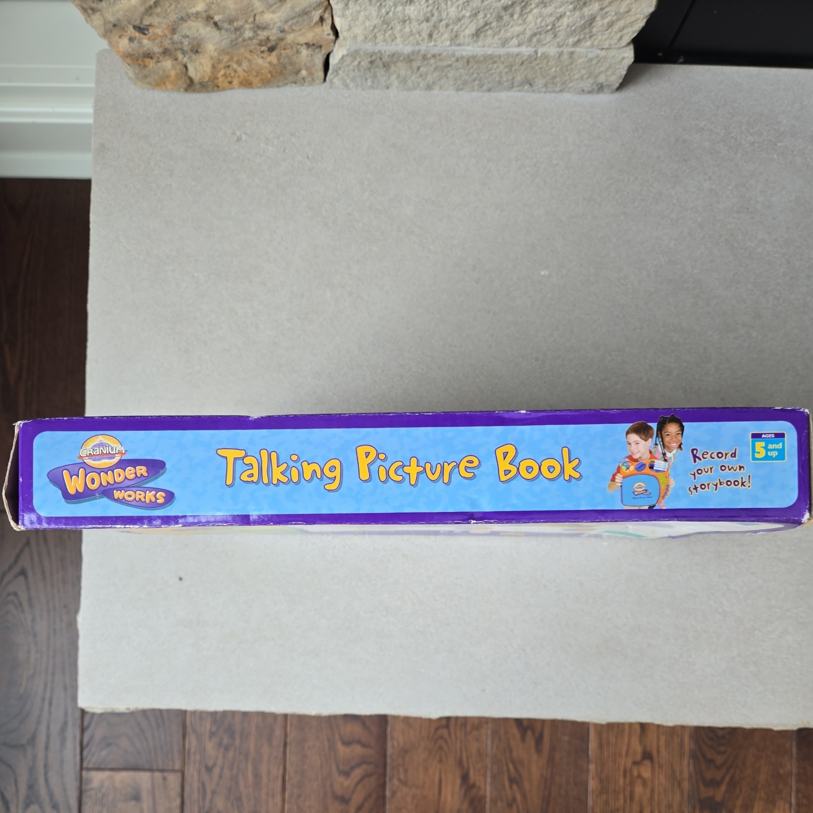 Cranium WONDER WORKS Talking Picture Book DRAW & RECORD STORIES See Description