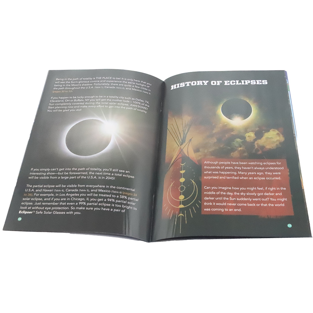 Souvenir Solar Eclipse Complete Guide Book to the North American Eclipse