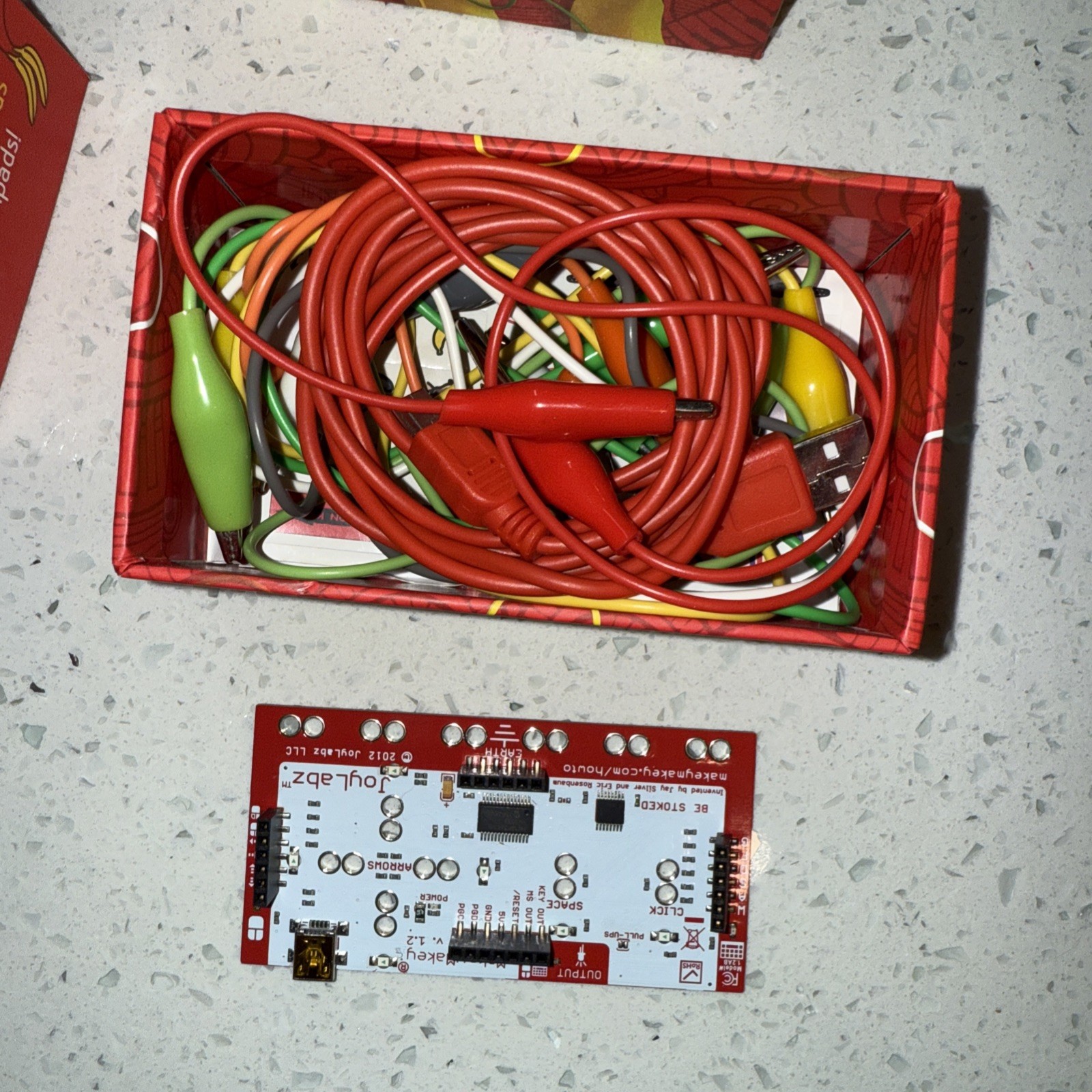 (1 BRAND NEW 1 Used) Makey Makey an Invention Kids Science Inventing Kit