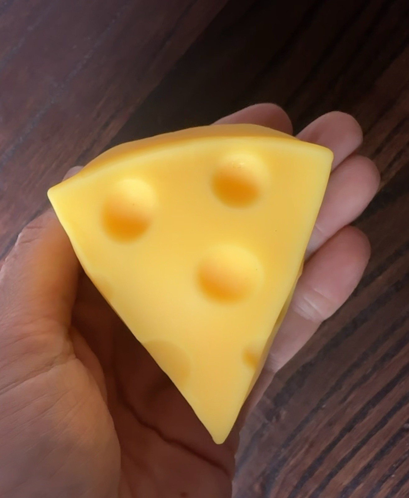 Squishy Cheese Block Stress Ball Like Nee Doh Soft Squeeze Like Sunny Days Gel