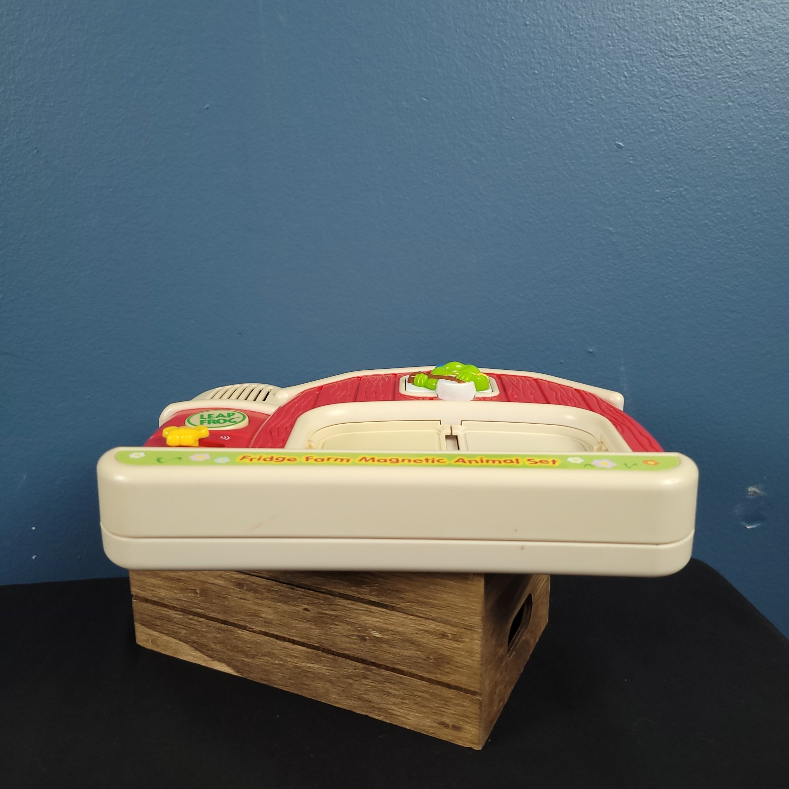 LEAPFROG Fridge Farm Magnetic Animal Set duck pig horse sheep cow COMPLETE WORKS