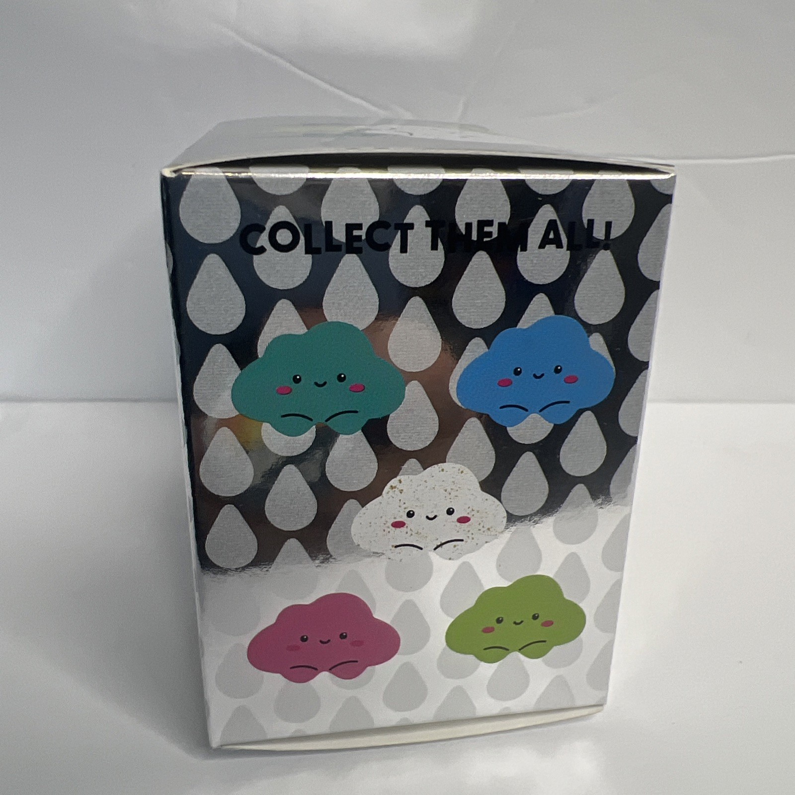 NEW J’Adore Glitter Cloud Super Duper Squishy Tactile Squeeze Toy CLEAR