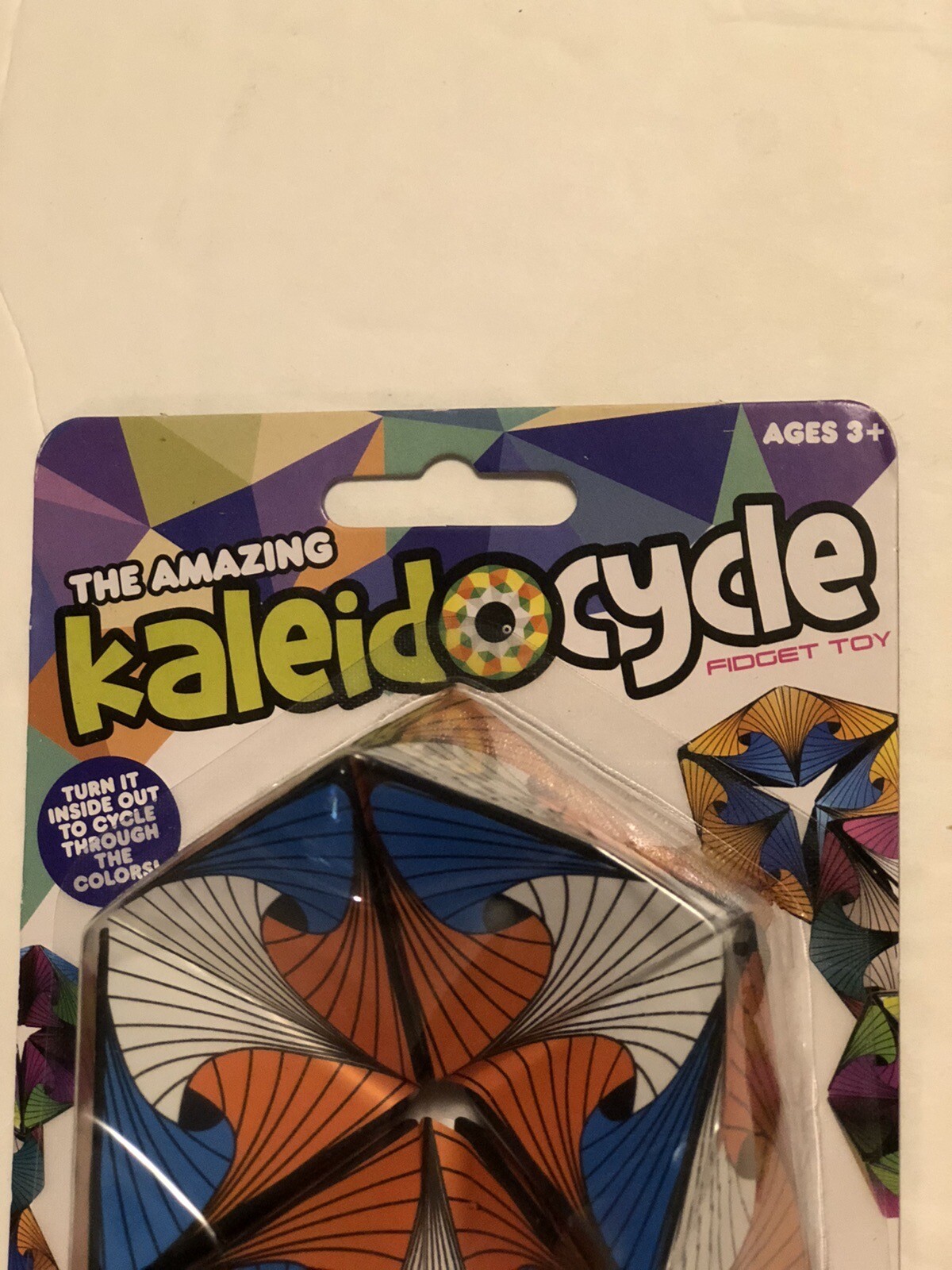 Big Time The Amazing KaleidoCycle M.C. Escher Inspired #92612 @C