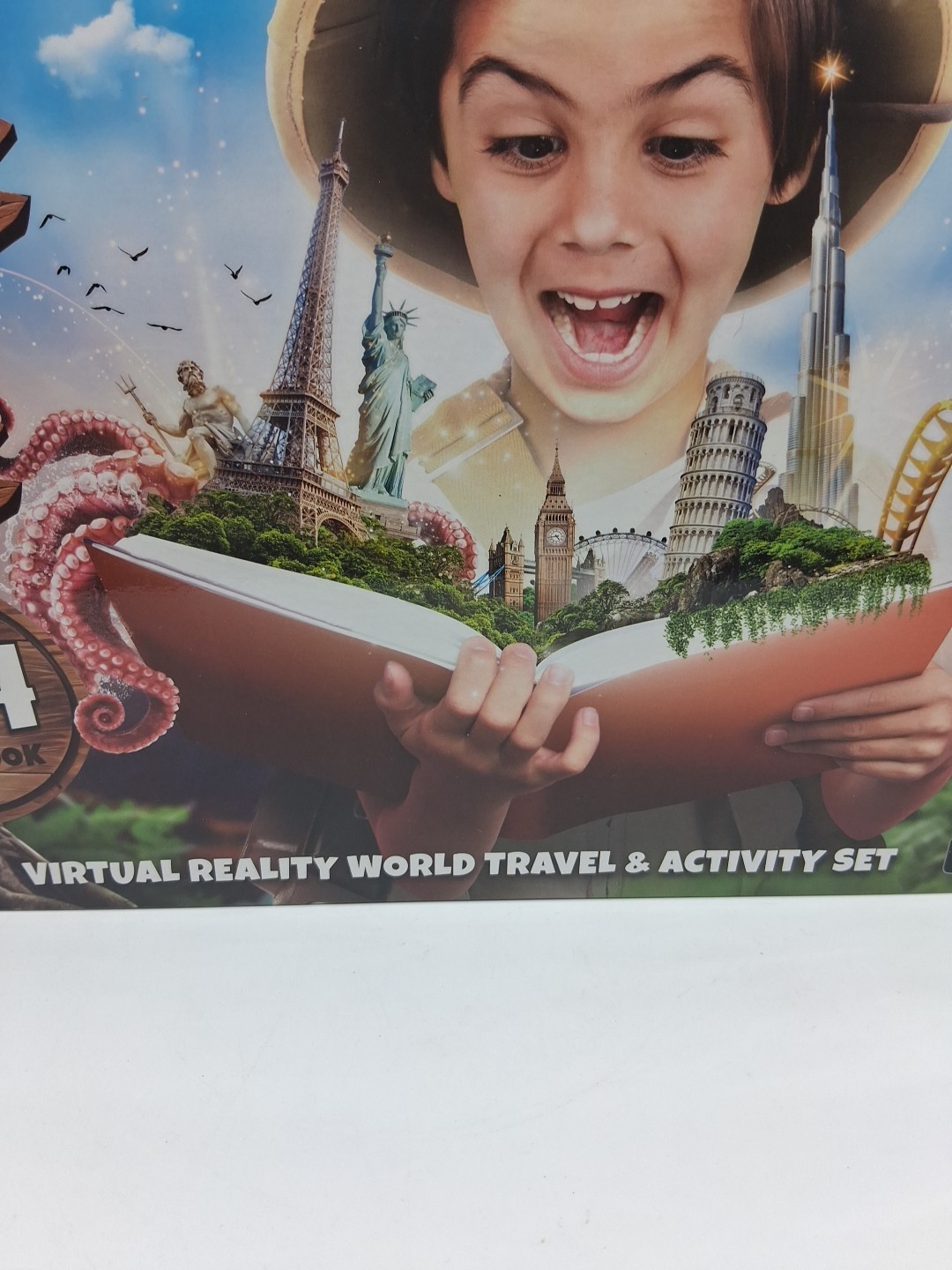 Professor Maxwell’s VR Atlas – Virtual Reality Kids Science Kit, Book and Int.