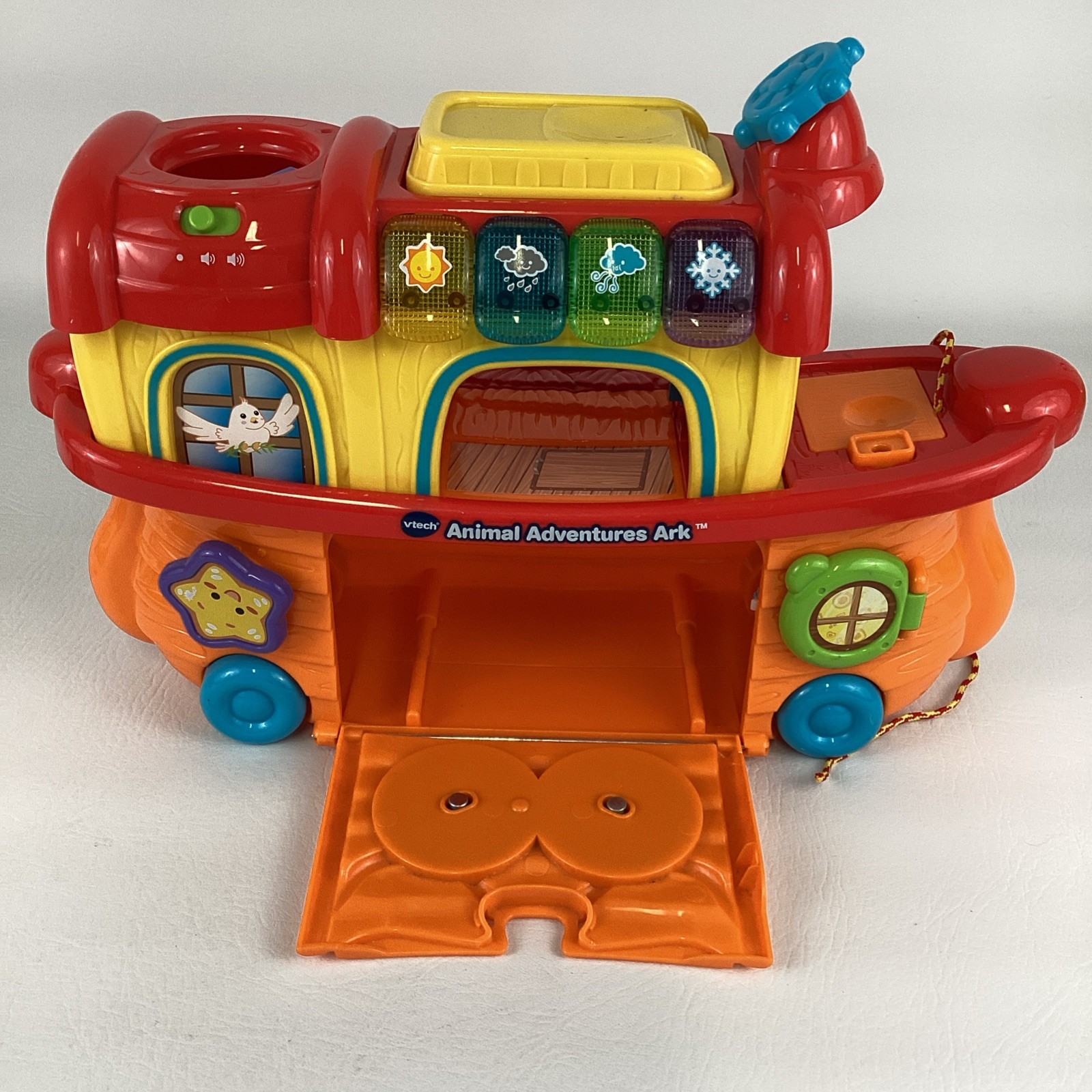 VTech Animal Adventures Ark Weather Colors Counting Toddler Learning COMPLETE