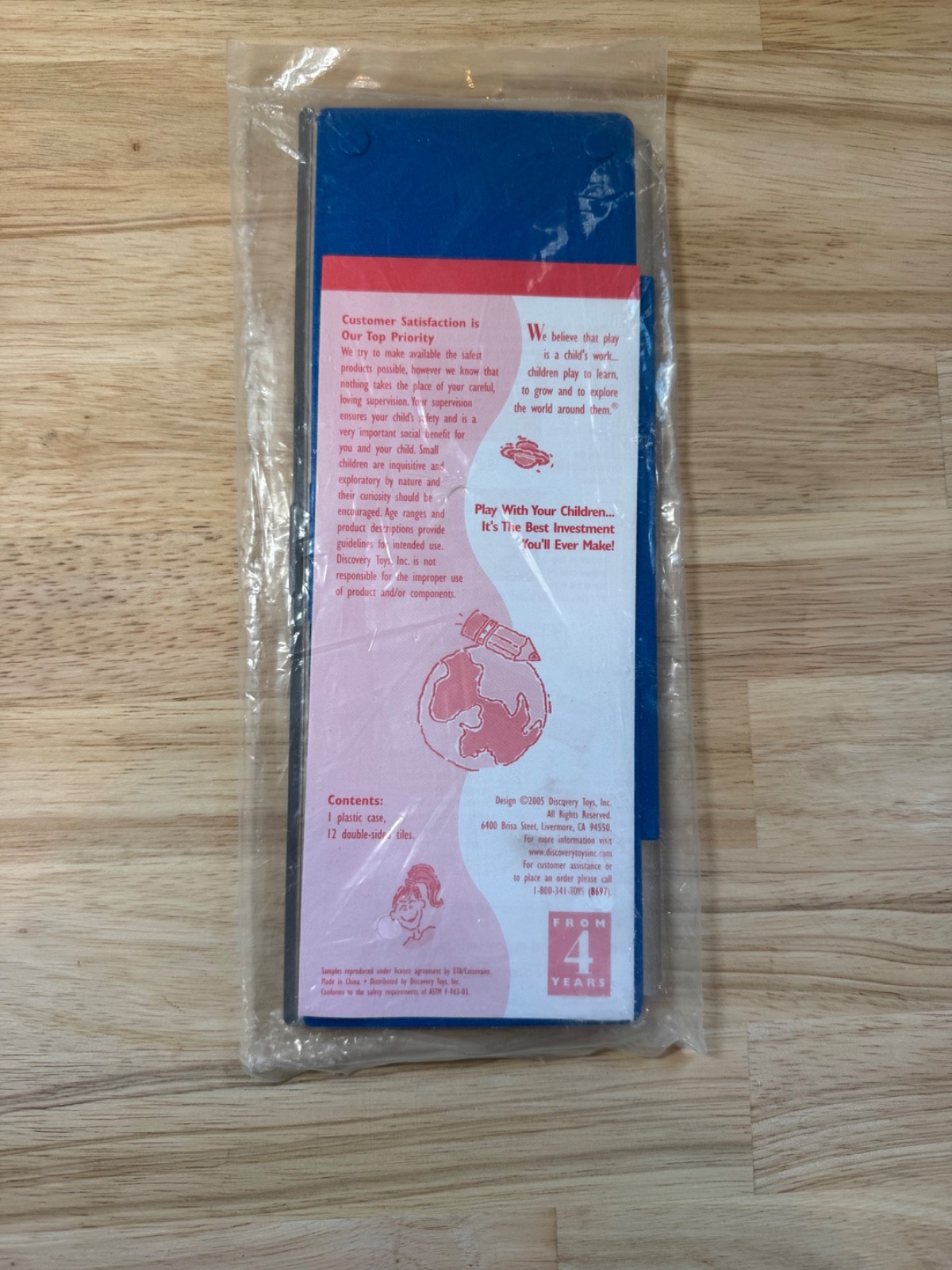 Vtg Discovery Toys Think-It-Through Learning tiles – Homeschool