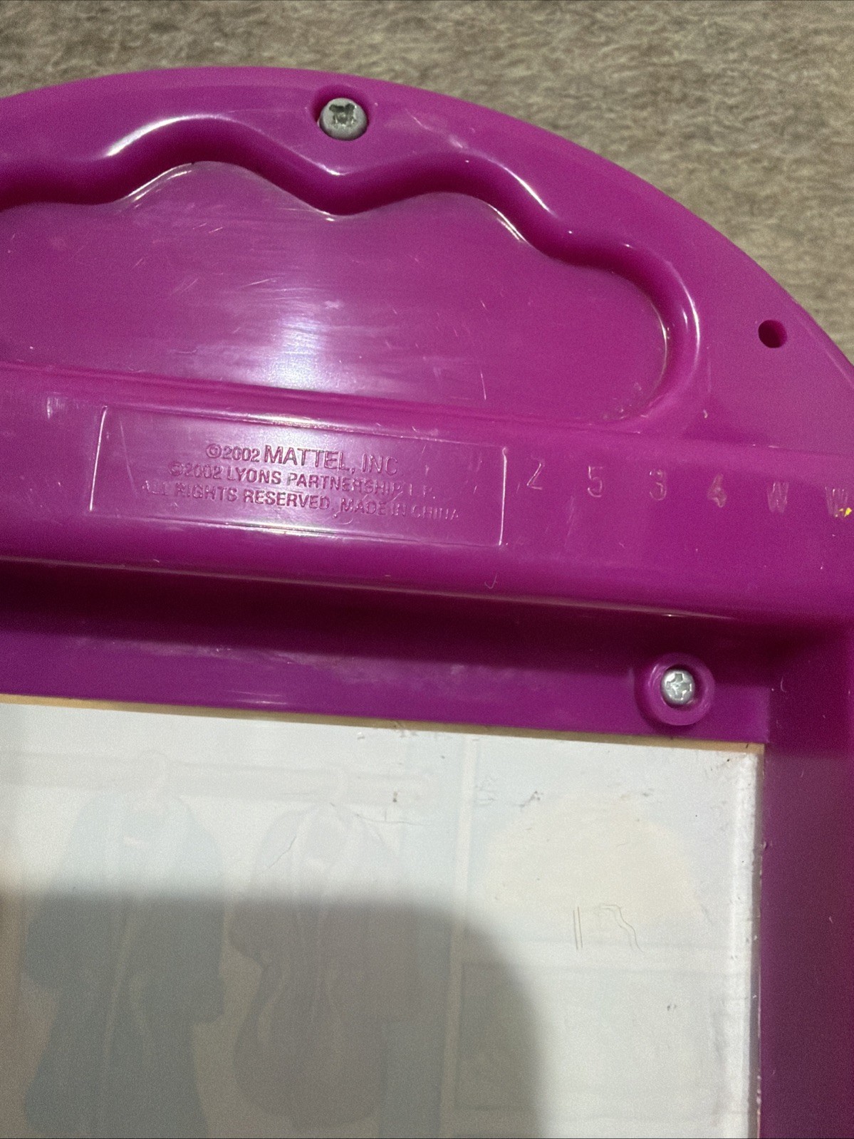 BARNEY Let’s Share The Day Together LEARN THROUGH MUSIC GAME CARTRIDGE Untested