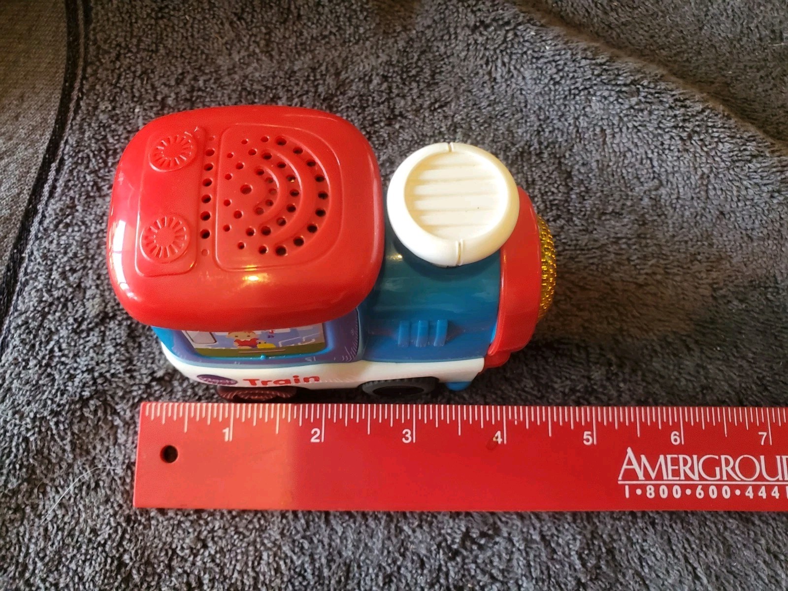 VTech My First Motorized Train – SmartPoint Interactive Toy Locomotive – Tested