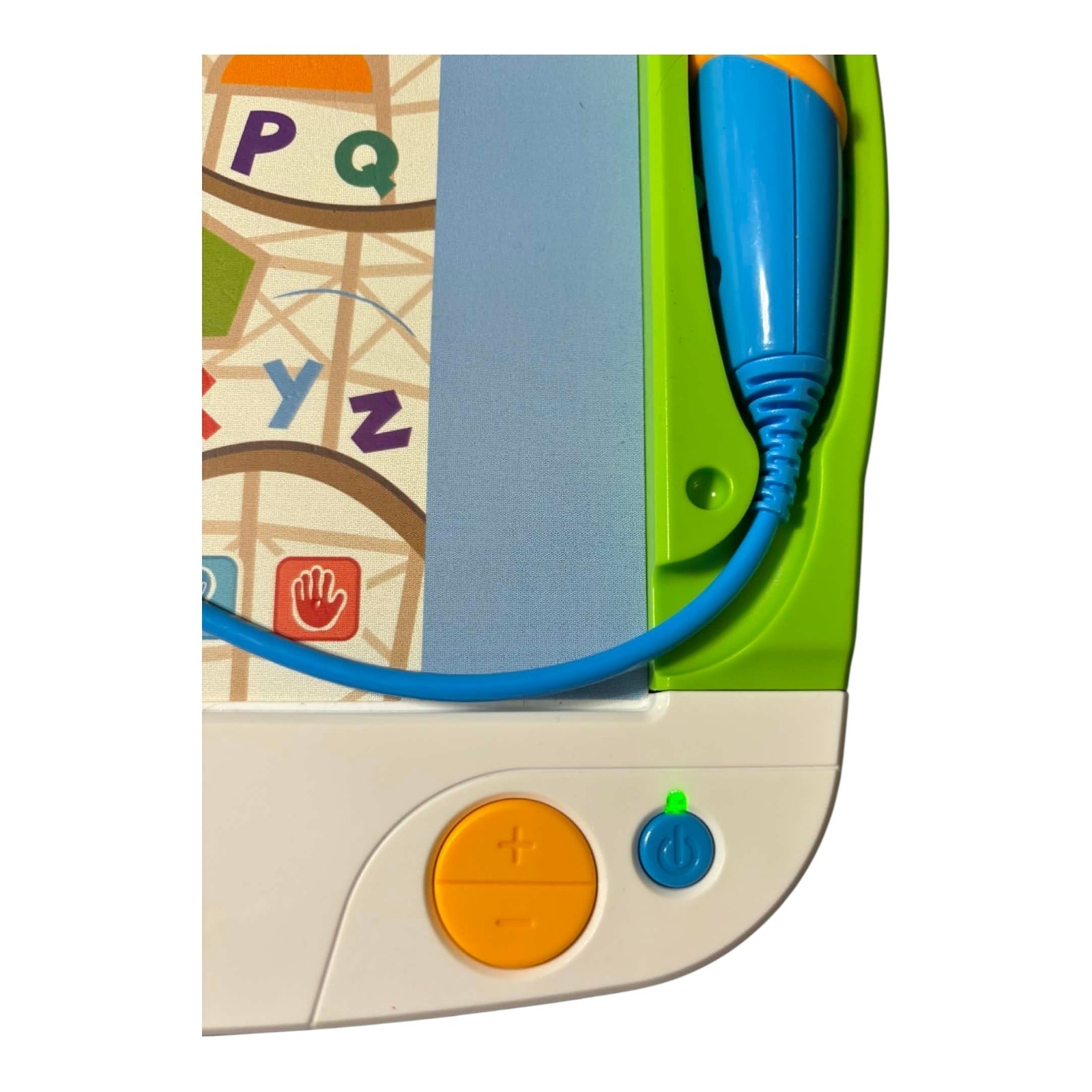 LeapFrog Leap Start Interactive Learning System Reader Model 21600 WORKS