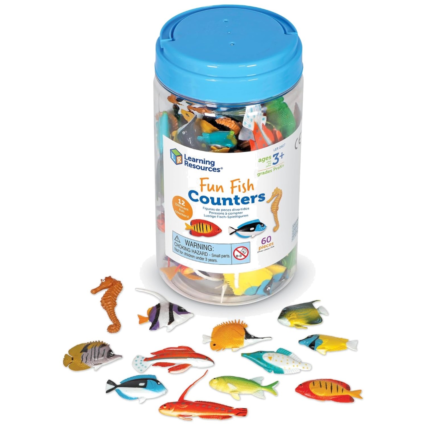 Sorting Fish Counters Set – Party Favors & Learning